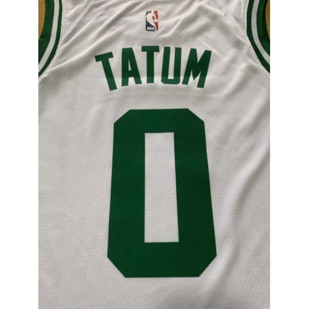 Men's Boston Celtics Jayson Tatum #0 White Swingman Jersey - Icon Edition-Pro Kit Vault | Brand New 26/27 Sports Jerseys